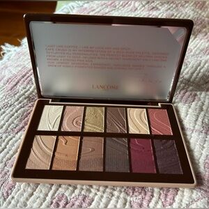 Lancome Eyeshadow Palette - Cream, Gold, Pink, Brown